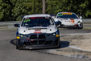 #21 BMW M4 GT4 of Nicholas Shanny, Carrus Callas Raceteam, GT America, GT4, SRO America, Barber Motorsports Park, Birmingham, AL, September 2024
 | Brian Cleary/SRO