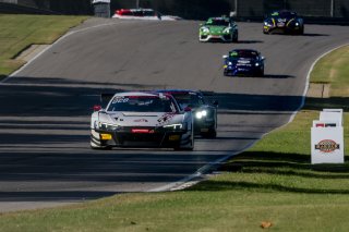 #3  Audi R8 LMS GT3 of Johnny O'Connell, SKI Autosports, GT America, SRO3, SRO America, Barber Motorsports Park, Birmingham, AL, September 2024
 | Brian Cleary/SRO