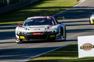 #3  Audi R8 LMS GT3 of Johnny O'Connell, SKI Autosports, GT America, SRO3, SRO America, Barber Motorsports Park, Birmingham, AL, September 2024
 | Brian Cleary/SRO