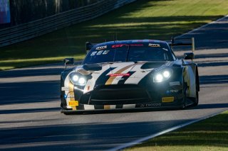 #2 Aston Martin Vantage AMR GT3 of Jason Bell, Flying Lizard Motorsports, GT America, SRO3, SRO America, Barber Motorsports Park, Birmingham, AL, September 2024
 | Brian Cleary/SRO