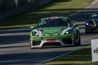 #7 Porsche 718 Cayman GT4 RS Clubsport of Curt Swearingin, ACI Motorsports, GT America, GT4, SRO America, Barber Motorsports Park, Birmingham, AL, September 2024
 | Brian Cleary/SRO