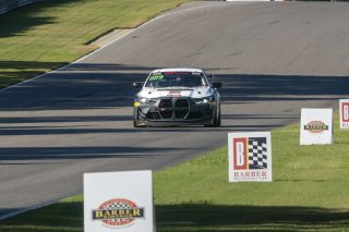 #21 BMW M4 GT4 of Nicholas Shanny, Carrus Callas Raceteam, GT America, GT4, SRO America, Barber Motorsports Park, Birmingham, AL, September 2024
 | Brian Cleary/SRO