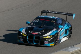 #29 BMW M4 GT3 of Justin Rothberg, Turner Motorsport, GT America, SRO3, SRO America, Barber Motorsports Park, Birmingham, AL, September 2024
 | Brian Cleary/SRO