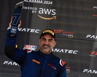 #27 Mercedes-AMG GT3 of Jason Daskalos, CRP/Daskalos Motorsports, GT America, SRO3, SRO America, Barber Motorsports Park, Birmingham, AL, September 2024
 | SRO Motorsports Group