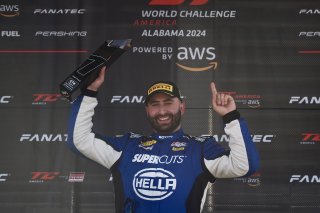 #098 Porsche 718 Cayman GT4 of Isaac Sherman, Rotek Racing, GT America, GT4, SRO America, Barber Motorsports Park, Birmingham, AL, September 2024
 | SRO Motorsports Group