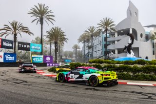 #11 Chevrolet Corvette Z06 GT3.R of Blake McDonald, DXDT Racing, GT America, SRO3, SRO America, Long Beach Grand Prix, Long Beach, CA, April 11-13, 2025.
 | Fabian Lagunas | www.lagunasphotography.com | For SRO Motorsports Group 2025