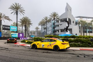 #188 BMW M4 GT4 (G82) of Judson Holt, Fast Track Racing, GT America, GT4, SRO America, Long Beach Grand Prix, Long Beach, CA, April 11-13, 2025.
 | Fabian Lagunas | www.lagunasphotography.com | For SRO Motorsports Group 2025
