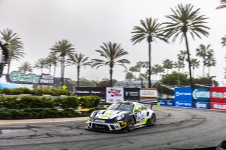 #54 Porsche 911 GT3-R (991.ii) of Patrick Mulcahy, GMG Racing, GT America, SRO3, SRO America, Long Beach Grand Prix, Long Beach, CA, April 11-13, 2025.
 | Fabian Lagunas | www.lagunasphotography.com | For SRO Motorsports Group 2025