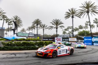 #58 Audi R8 LMS GT2 of CJ Moses, GMG Racing, GT America, GT2, SRO America, Long Beach Grand Prix, Long Beach, CA, April 11-13, 2025.
 | Fabian Lagunas | www.lagunasphotography.com | For SRO Motorsports Group 2025