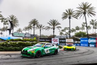 #98 BMW M4 GT4 (G82) EVO of Paul Sparta, Random Vandals Racing, GT America, GT4, SRO America, Long Beach Grand Prix, Long Beach, CA, April 11-13, 2025.
 | Fabian Lagunas | www.lagunasphotography.com | For SRO Motorsports Group 2025