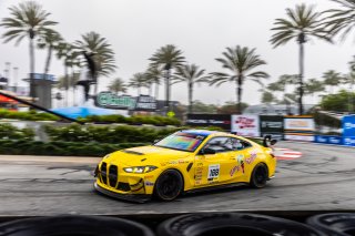 #188 BMW M4 GT4 (G82) of Judson Holt, Fast Track Racing, GT America, GT4, SRO America, Long Beach Grand Prix, Long Beach, CA, April 11-13, 2025.
 | Fabian Lagunas | www.lagunasphotography.com | For SRO Motorsports Group 2025
