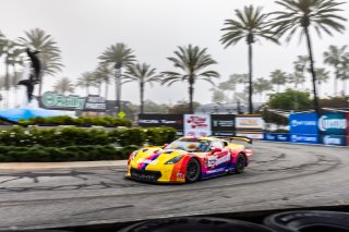 #70 Callaway Corvette Z06R GT3 of Mirco Schultis, MISHUMOTORS, GT America, SRO3, SRO America, Long Beach Grand Prix, Long Beach, CA, April 11-13, 2025.
 | Fabian Lagunas | www.lagunasphotography.com | For SRO Motorsports Group 2025