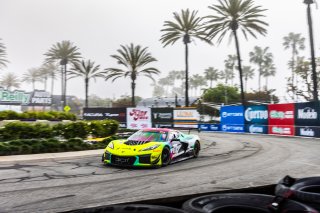 #11 Chevrolet Corvette Z06 GT3.R of Blake McDonald, DXDT Racing, GT America, SRO3, SRO America, Long Beach Grand Prix, Long Beach, CA, April 11-13, 2025.
 | Fabian Lagunas | www.lagunasphotography.com | For SRO Motorsports Group 2025
