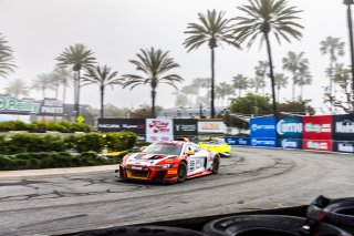 #58 Audi R8 LMS GT2 of CJ Moses, GMG Racing, GT America, GT2, SRO America, Long Beach Grand Prix, Long Beach, CA, April 11-13, 2025.
 | Fabian Lagunas | www.lagunasphotography.com | For SRO Motorsports Group 2025