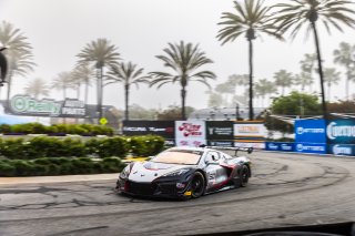 #50 Chevrolet Corvette Z06 GT3.R of Ross Chouest, Chouest Povoledo Racing, GT America, SRO3, SRO America, Long Beach Grand Prix, Long Beach, CA, April 11-13, 2025.
 | Fabian Lagunas | www.lagunasphotography.com | For SRO Motorsports Group 2025