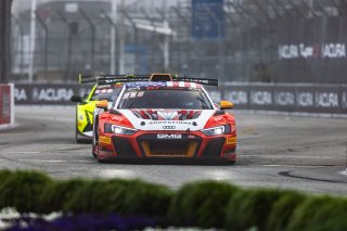 #58 Audi R8 LMS GT2 of CJ Moses, GMG Racing, GT America, GT2, SRO America, Long Beach Grand Prix, Long Beach, CA, April 11-13, 2025.
 | Fabian Lagunas | www.lagunasphotography.com | For SRO Motorsports Group 2025