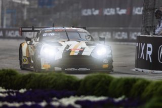 #2 Aston Martin Vantage AMR GT3 EVO of Jason Bell, RacersEdge, GT America, SRO3, SRO America, Long Beach Grand Prix, Long Beach, CA, April 11-13, 2025.
 | Fabian Lagunas | www.lagunasphotography.com | For SRO Motorsports Group 2025