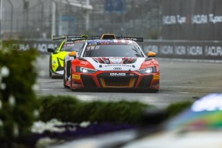 #58 Audi R8 LMS GT2 of CJ Moses, GMG Racing, GT America, GT2, SRO America, Long Beach Grand Prix, Long Beach, CA, April 11-13, 2025.
 | Fabian Lagunas | www.lagunasphotography.com | For SRO Motorsports Group 2025