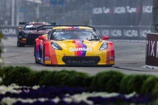 #70 Callaway Corvette Z06R GT3 of Mirco Schultis, MISHUMOTORS, GT America, SRO3, SRO America, Long Beach Grand Prix, Long Beach, CA, April 11-13, 2025.
 | Fabian Lagunas | www.lagunasphotography.com | For SRO Motorsports Group 2025
