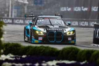 #29 BMW M4 GT3 EVO of Justin Rothberg, Turner Motorsport, GT America, SRO3, SRO America, Long Beach Grand Prix, Long Beach, CA, April 11-13, 2025.
 | Fabian Lagunas | www.lagunasphotography.com | For SRO Motorsports Group 2025