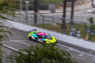 #11 Chevrolet Corvette Z06 GT3.R of Blake McDonald, DXDT Racing, GT America, SRO3, SRO America, Long Beach Grand Prix, Long Beach, CA, April 11-13, 2025.
 | Fabian Lagunas | www.lagunasphotography.com | For SRO Motorsports Group 2025