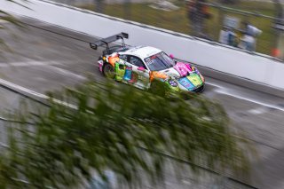 #32 Porsche 992 GT3 R of Kyle Washington, GMG Racing, GT America, SRO3, SRO America, Long Beach Grand Prix, Long Beach, CA, April 11-13, 2025.
 | Fabian Lagunas | www.lagunasphotography.com | For SRO Motorsports Group 2025