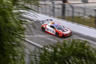 #58 Audi R8 LMS GT2 of CJ Moses, GMG Racing, GT America, GT2, SRO America, Long Beach Grand Prix, Long Beach, CA, April 11-13, 2025.
 | Fabian Lagunas | www.lagunasphotography.com | For SRO Motorsports Group 2025