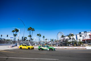 #7 Porsche 718 Cayman GT4 RS Clubsport of Ricco Shlaimoun, ACI Motorsports, GT America, GT4, SRO America, Long Beach Grand Prix, Long Beach, CA, April 11-13, 2025.
 | Fabian Lagunas | www.lagunasphotography.com | For SRO Motorsports Group 2025