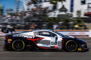 #50 Chevrolet Corvette Z06 GT3.R of Ross Chouest, Chouest Povoledo Racing, GT America, SRO3, SRO America, Long Beach Grand Prix, Long Beach, CA, April 11-13, 2025.
 | Fabian Lagunas | www.lagunasphotography.com | For SRO Motorsports Group 2025