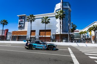 #29 BMW M4 GT3 EVO of Justin Rothberg, Turner Motorsport, GT America, SRO3, SRO America, Long Beach Grand Prix, Long Beach, CA, April 11-13, 2025.
 | Fabian Lagunas | www.lagunasphotography.com | For SRO Motorsports Group 2025
