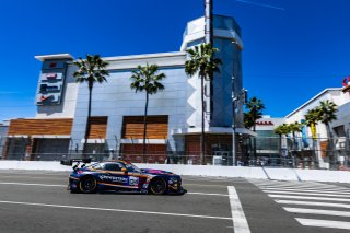 #04 Mercedes-AMG GT3 of George Kurtz, Crowdstrike by Riley, GT America, SRO3, SRO America, Long Beach Grand Prix, Long Beach, CA, April 11-13, 2025.
 | Fabian Lagunas | www.lagunasphotography.com | For SRO Motorsports Group 2025