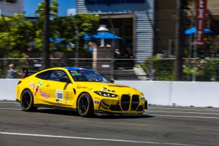 #188 BMW M4 GT4 (G82) of Judson Holt, Fast Track Racing, GT America, GT4, SRO America, Long Beach Grand Prix, Long Beach, CA, April 11-13, 2025.
 | Fabian Lagunas | www.lagunasphotography.com | For SRO Motorsports Group 2025