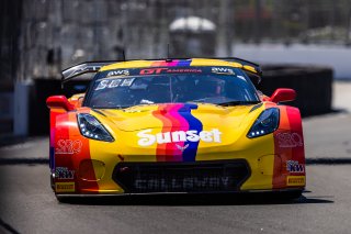 #70 Callaway Corvette Z06R GT3 of Mirco Schultis, MISHUMOTORS, GT America, SRO3, SRO America, Long Beach Grand Prix, Long Beach, CA, April 11-13, 2025.
 | Fabian Lagunas | www.lagunasphotography.com | For SRO Motorsports Group 2025