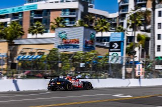 #91 Mercedes-AMG GT3 of Jeff Burton, Regulator Racing, GT America, SRO3, SRO America, Long Beach Grand Prix, Long Beach, CA, April 11-13, 2025.
 | Fabian Lagunas | www.lagunasphotography.com | For SRO Motorsports Group 2025