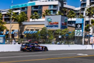 #04 Mercedes-AMG GT3 of George Kurtz, Crowdstrike by Riley, GT America, SRO3, SRO America, Long Beach Grand Prix, Long Beach, CA, April 11-13, 2025.
 | Fabian Lagunas | www.lagunasphotography.com | For SRO Motorsports Group 2025