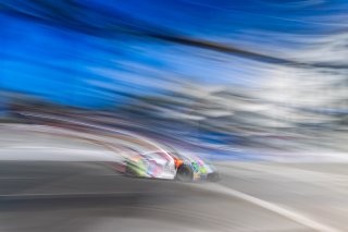 #32 Porsche 992 GT3 R of Kyle Washington, GMG Racing, GT America, SRO3, SRO America, Long Beach Grand Prix, Long Beach, CA, April 11-13, 2025.
 | Fabian Lagunas | www.lagunasphotography.com | For SRO Motorsports Group 2025