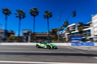 #7 Porsche 718 Cayman GT4 RS Clubsport of Ricco Shlaimoun, ACI Motorsports, GT America, GT4, SRO America, Long Beach Grand Prix, Long Beach, CA, April 11-13, 2025.
 | Fabian Lagunas | www.lagunasphotography.com | For SRO Motorsports Group 2025