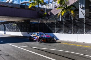 #04 Mercedes-AMG GT3 of George Kurtz, Crowdstrike by Riley, GT America, SRO3, SRO America, Long Beach Grand Prix, Long Beach, CA, April 11-13, 2025.
 | Fabian Lagunas | www.lagunasphotography.com | For SRO Motorsports Group 2025