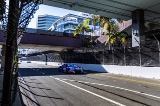 #14 Audi R8 LMS GT3 EVOII of James Sofronas, GMG Racing, GT America, SRO3, SRO America, Long Beach Grand Prix, Long Beach, CA, April 11-13, 2025.
 | Fabian Lagunas | www.lagunasphotography.com | For SRO Motorsports Group 2025