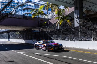 #04 Mercedes-AMG GT3 of George Kurtz, Crowdstrike by Riley, GT America, SRO3, SRO America, Long Beach Grand Prix, Long Beach, CA, April 11-13, 2025.
 | Fabian Lagunas | www.lagunasphotography.com | For SRO Motorsports Group 2025