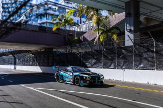 #29 BMW M4 GT3 EVO of Justin Rothberg, Turner Motorsport, GT America, SRO3, SRO America, Long Beach Grand Prix, Long Beach, CA, April 11-13, 2025.
 | Fabian Lagunas | www.lagunasphotography.com | For SRO Motorsports Group 2025