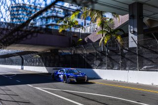 #14 Audi R8 LMS GT3 EVOII of James Sofronas, GMG Racing, GT America, SRO3, SRO America, Long Beach Grand Prix, Long Beach, CA, April 11-13, 2025.
 | Fabian Lagunas | www.lagunasphotography.com | For SRO Motorsports Group 2025