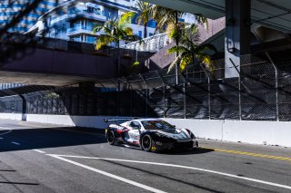 #50 Chevrolet Corvette Z06 GT3.R of Ross Chouest, Chouest Povoledo Racing, GT America, SRO3, SRO America, Long Beach Grand Prix, Long Beach, CA, April 11-13, 2025.
 | Fabian Lagunas | www.lagunasphotography.com | For SRO Motorsports Group 2025