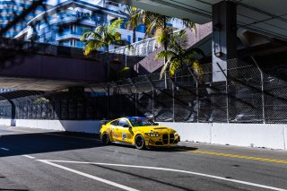 #188 BMW M4 GT4 (G82) of Judson Holt, Fast Track Racing, GT America, GT4, SRO America, Long Beach Grand Prix, Long Beach, CA, April 11-13, 2025.
 | Fabian Lagunas | www.lagunasphotography.com | For SRO Motorsports Group 2025