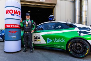 #98 BMW M4 GT4 (G82) EVO of Paul Sparta, Random Vandals Racing, GT America, GT4, SRO America, Long Beach Grand Prix, Long Beach, CA, April 11-13, 2025.
 | Fabian Lagunas | www.lagunasphotography.com | For SRO Motorsports Group 2025