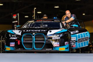 #29 BMW M4 GT3 EVO of Justin Rothberg, Turner Motorsport, GT America, SRO3, SRO America, Long Beach Grand Prix, Long Beach, CA, April 11-13, 2025.
 | Fabian Lagunas | www.lagunasphotography.com | For SRO Motorsports Group 2025