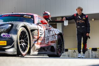 #91 Mercedes-AMG GT3 of Jeff Burton, Regulator Racing, GT America, SRO3, SRO America, Long Beach Grand Prix, Long Beach, CA, April 11-13, 2025.
 | Fabian Lagunas | www.lagunasphotography.com | For SRO Motorsports Group 2025