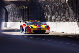 #70 Callaway Corvette Z06R GT3 of Mirco Schultis, MISHUMOTORS, GT America, SRO3, SRO America, Long Beach Grand Prix, Long Beach, CA, April 11-13, 2025.
 | Fabian Lagunas | www.lagunasphotography.com | For SRO Motorsports Group 2025
