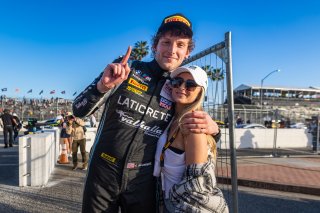 #29 BMW M4 GT3 EVO of Justin Rothberg, Turner Motorsport, GT America, SRO3, SRO America, Long Beach Grand Prix, Long Beach, CA, April 11-13, 2025.
 | Fabian Lagunas | www.lagunasphotography.com | For SRO Motorsports Group 2025