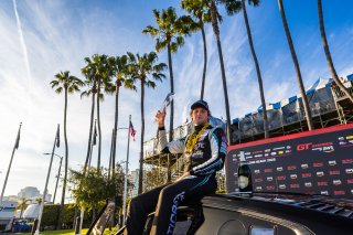 #29 BMW M4 GT3 EVO of Justin Rothberg, Turner Motorsport, GT America, SRO3, SRO America, Long Beach Grand Prix, Long Beach, CA, April 11-13, 2025.
 | Fabian Lagunas | www.lagunasphotography.com | For SRO Motorsports Group 2025